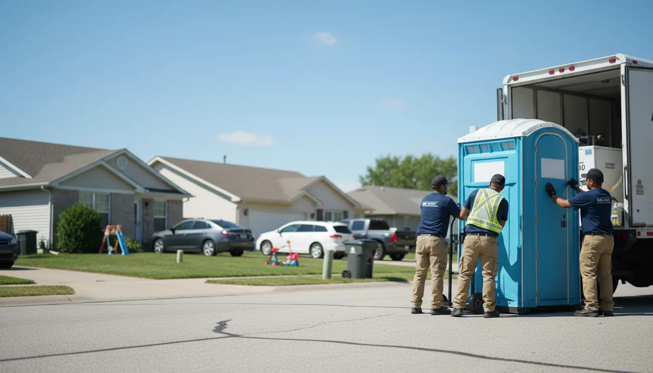 Standard Porta Potty Rentals in Greenfield, IN near me